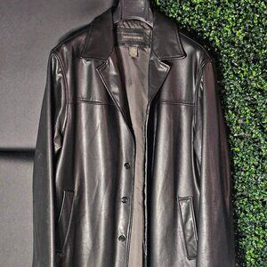 Banana Republic Geniune Lether Jacket - Black